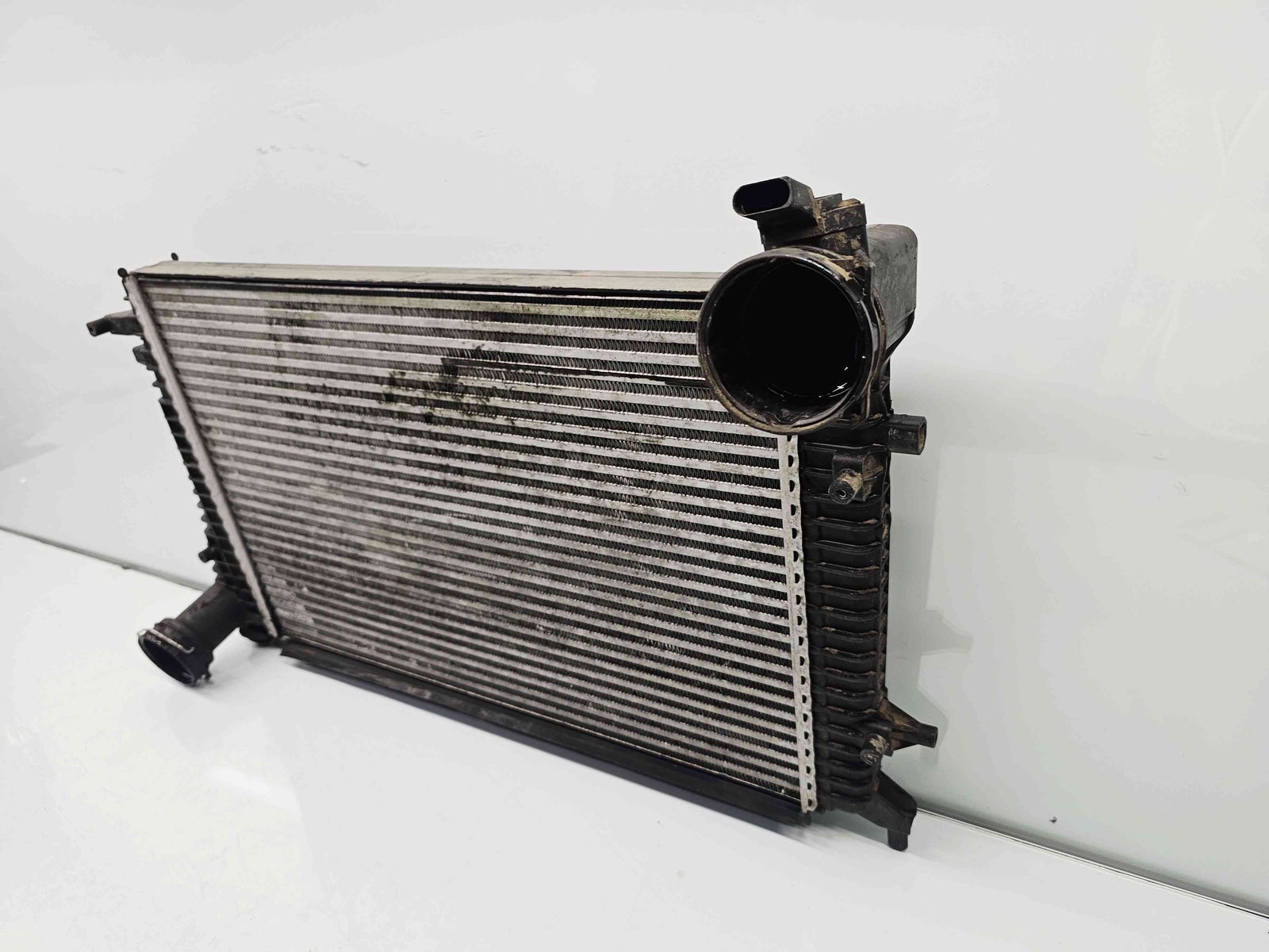 Radiator intercooler Volkswagen Caddy 3 (2KA, 2KH) [Fabr 2004-2009] 3C0145803D 1.9 TDI BLS 77KW / 105CP - imagine 6