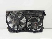 Electroventilator  Volkswagen Golf 5 (1K1) [Fabr 2004-2008] 1K0121207T 1.9 TDI BLS 77KW / 105CP
