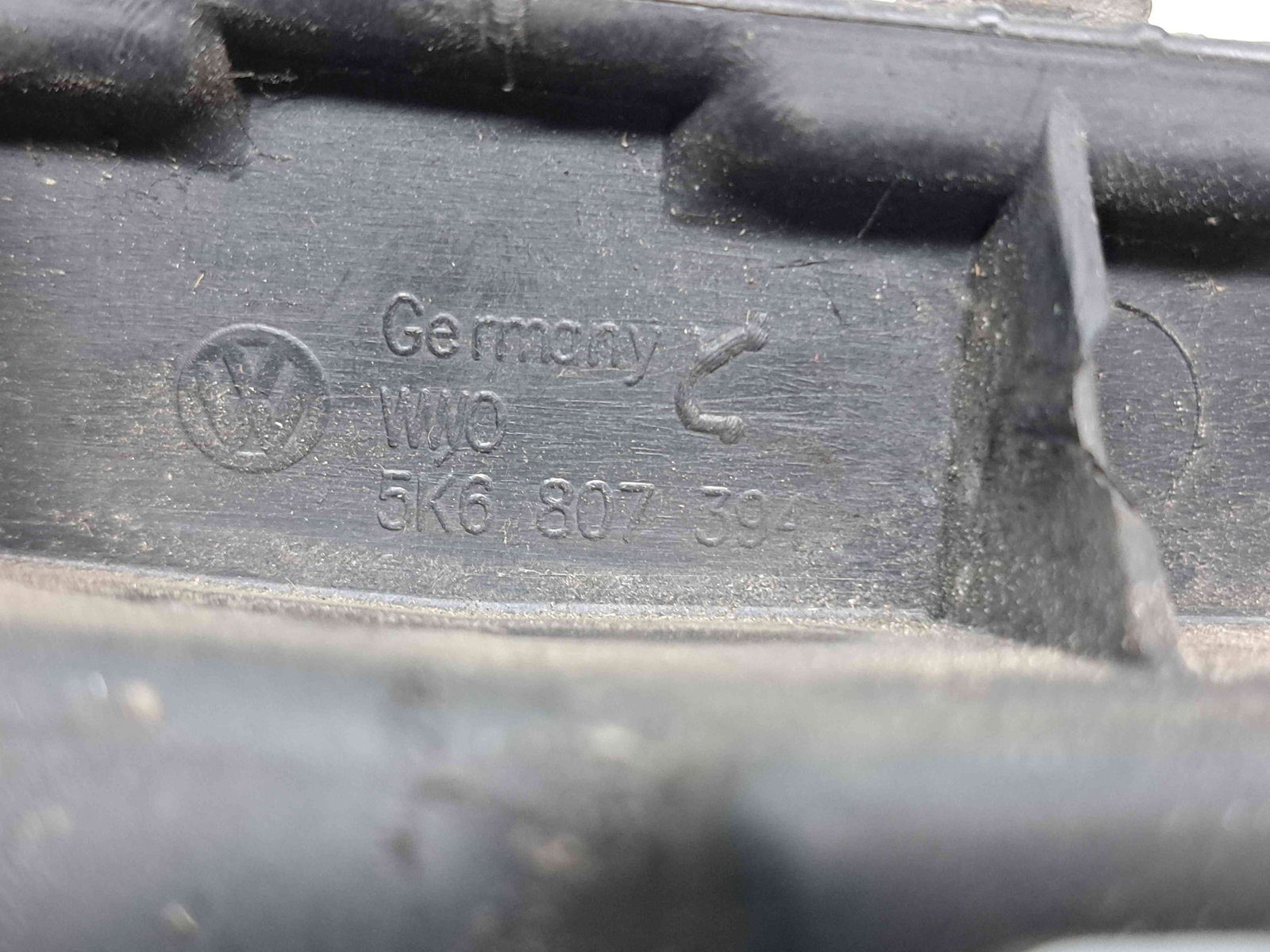 Suport bara dreapta spate Volkswagen Golf 6 (5K1) GTD [Fabr 2009-2013] 5K6807394 - imagine 3