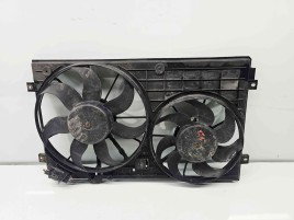 Electroventilator  Volkswagen Touran (1T1, 1T2) [Fabr 2003-2010] 1K0121207T 1.9 TDI BLS 77KW / 105CP