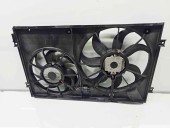 Electroventilator  Volkswagen Touran (1T1, 1T2) [Fabr 2003-2010] 1K0121207T 1.9 TDI BLS 77KW / 105CP