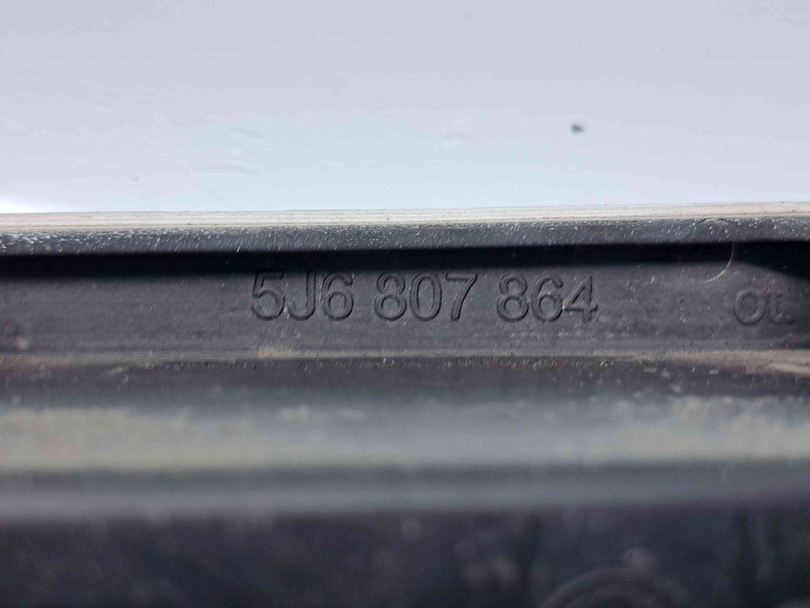 Suport bara dreapta spate Skoda Fabia 2 (5J, 542) [Fabr 2007-2014] 5J6807864 - imagine 4