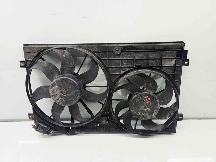 Electroventilator  Skoda Octavia 2 (1Z3) [Fabr 2004-2013] 1K0121207T 1.9 TDI BLS 77KW / 105CP