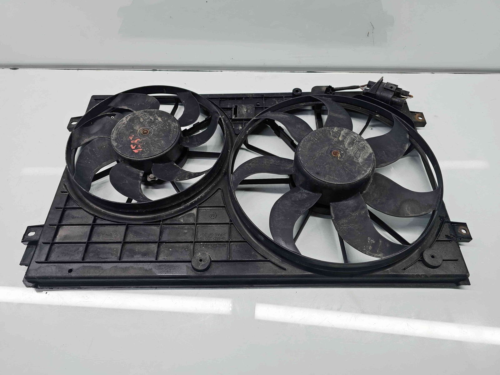 Electroventilator Skoda Octavia 2 (1Z3) [Fabr 2004-2013] 1K0121207T 1.9 TDI BLS 77KW / 105CP - imagine 2