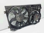Electroventilator  Skoda Octavia 2 (1Z3) [Fabr 2004-2013] 1K0121207T 1.9 TDI BLS 77KW / 105CP