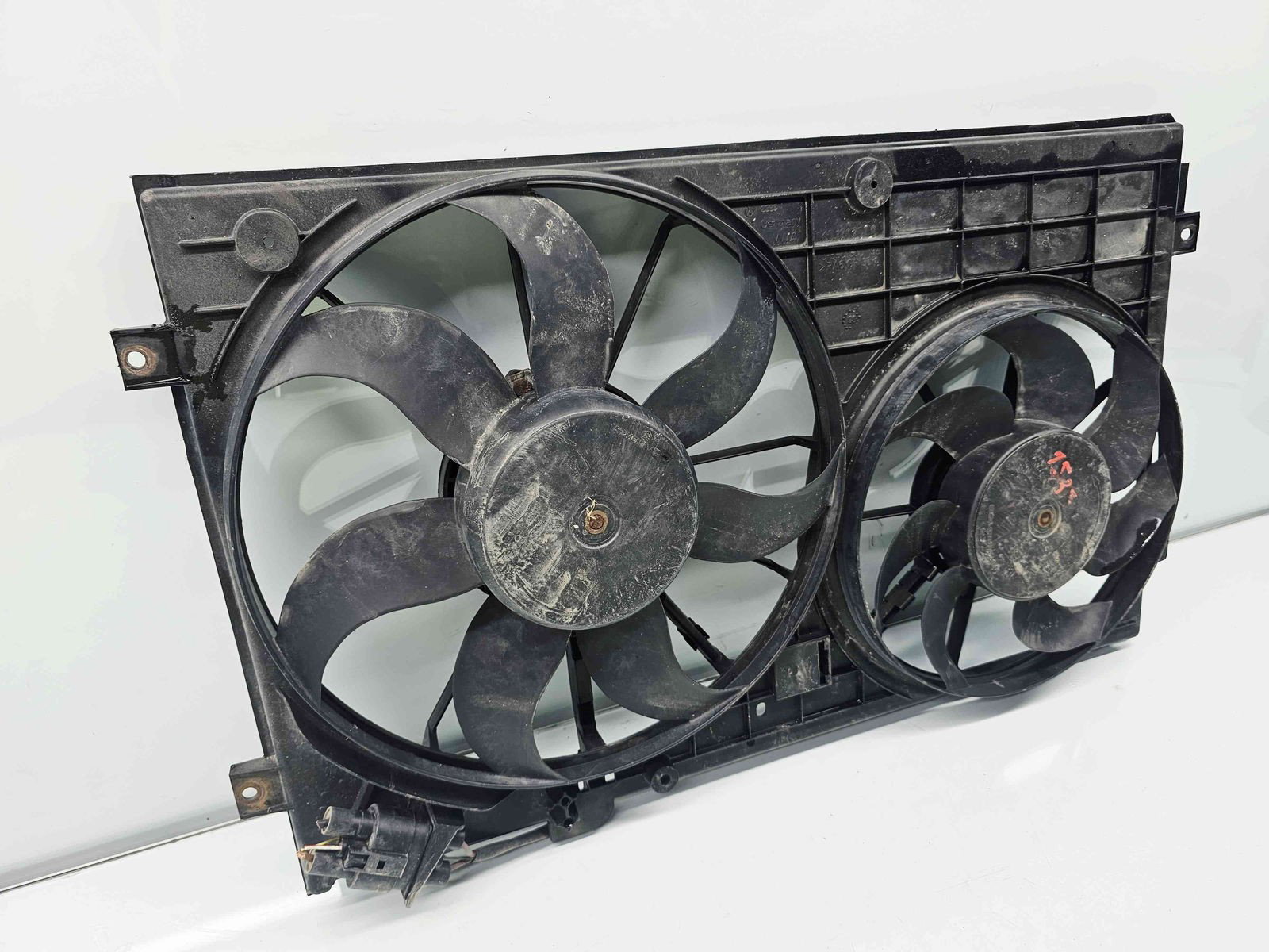 Electroventilator Skoda Octavia 2 (1Z3) [Fabr 2004-2013] 1K0121207T 1.9 TDI BLS 77KW / 105CP - imagine 4