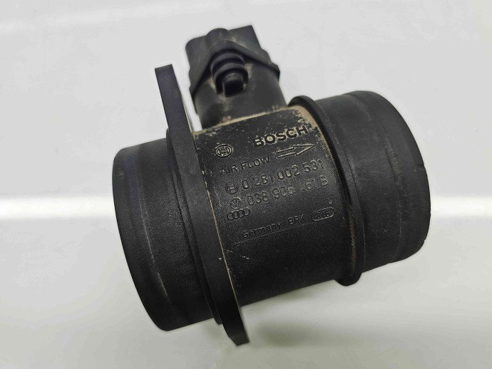 Debitmetru aer  Volkswagen Golf 5 (1K1) [Fabr 2004-2008] 038906461B 1.9 TDI BLS 77KW / 105CP