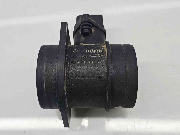Debitmetru aer  Skoda Fabia 2 (5J, 542) [Fabr 2007-2014] 038906461B 1.9 TDI BLS 77KW / 105CP