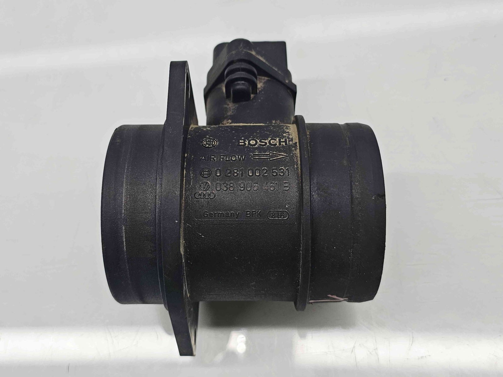 Debitmetru aer Skoda Fabia 2 (5J, 542) [Fabr 2007-2014] 038906461B 1.9 TDI BLS 77KW / 105CP - imagine 1