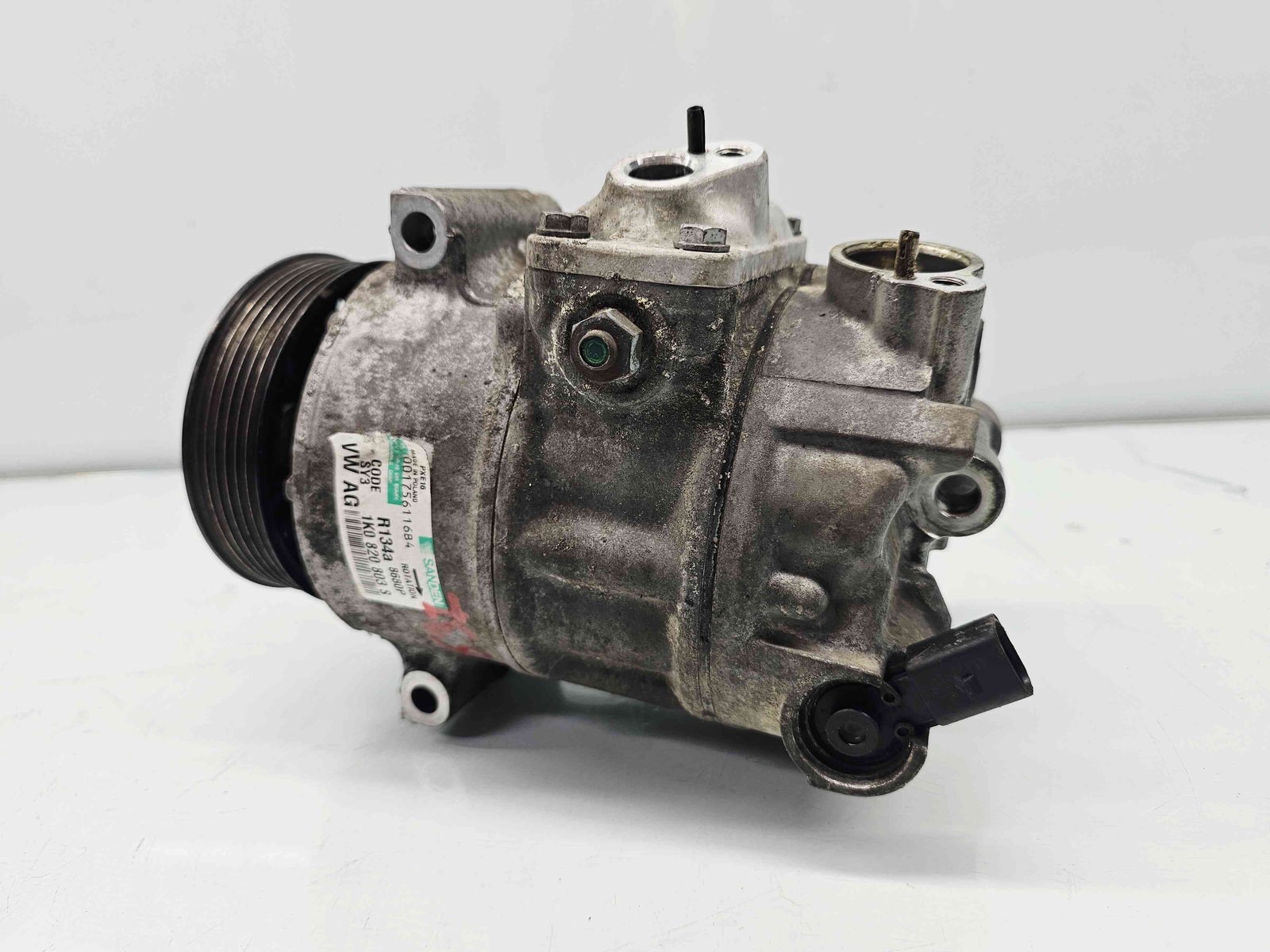 Compresor clima Volkswagen Golf 5 (1K1) [Fabr 2004-2008] 1K0820803S 1.9 TDI BLS 77KW / 105CP - imagine 2