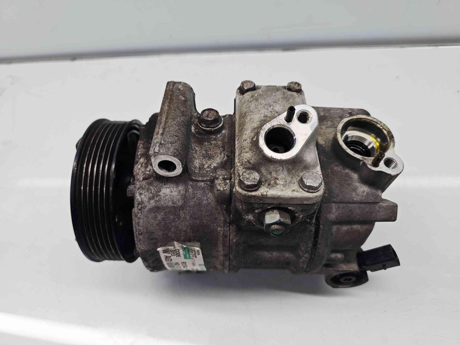 Compresor clima Volkswagen Golf 5 (1K1) [Fabr 2004-2008] 1K0820803S 1.9 TDI BLS 77KW / 105CP - imagine 5