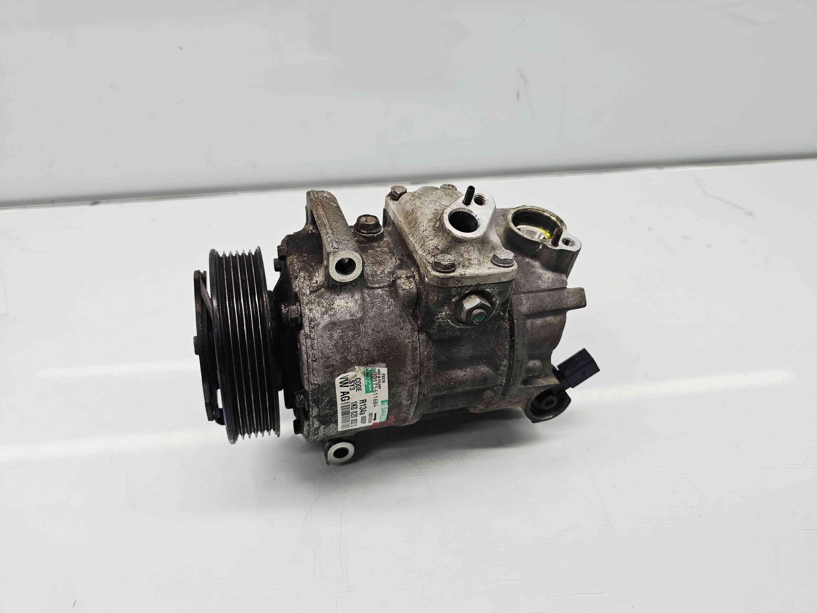 Compresor clima AUDI A3 (8P1) [Fabr 2003-2012] 1K0820803S 1.9 TDI BLS 77KW / 105CP - imagine 1