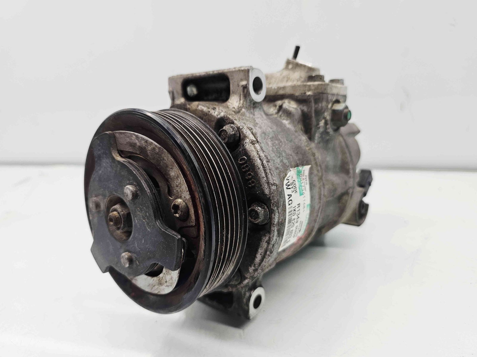 Compresor clima AUDI A3 (8P1) [Fabr 2003-2012] 1K0820803S 1.9 TDI BLS 77KW / 105CP - imagine 4