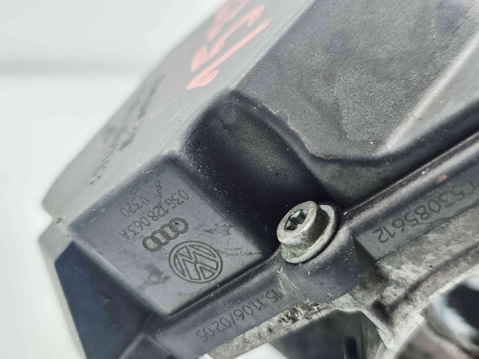 Clapeta acceleratie AUDI A3 (8P1) [Fabr 2003-2012] 03G128063A 1.9 TDI BLS 77KW / 105CP - imagine 5