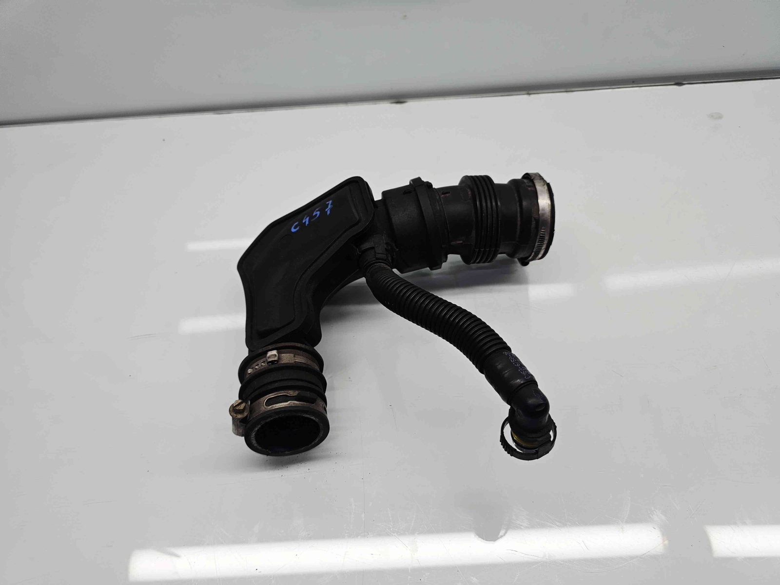 Tub admisie aer Ford B-Max [Fabr 2012-prezent] OEM 1.0 Benz M1DA 92KW / 125CP - imagine 1