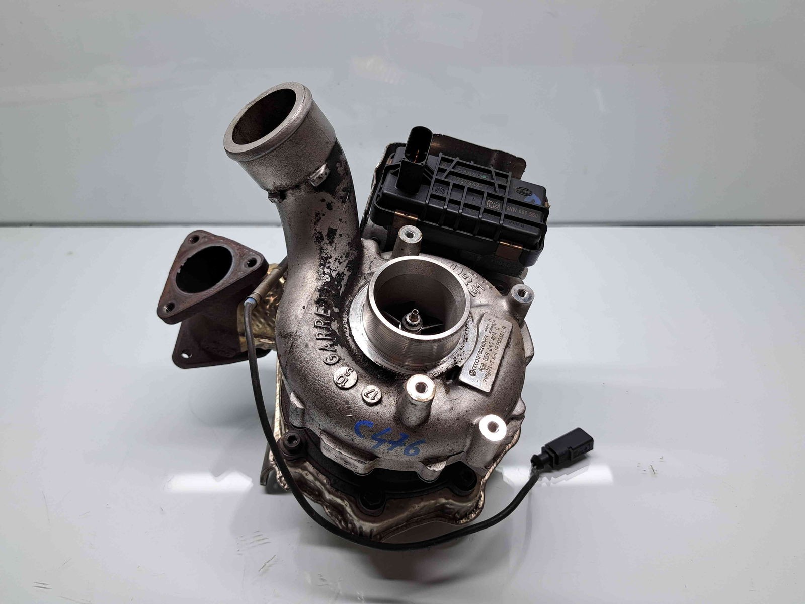 Turbina Volkswagen Touareg (7P5) [Fabr 2011-2017] 059145874C 3.0 TDI CJGA 176KW / 240CP - imagine 1