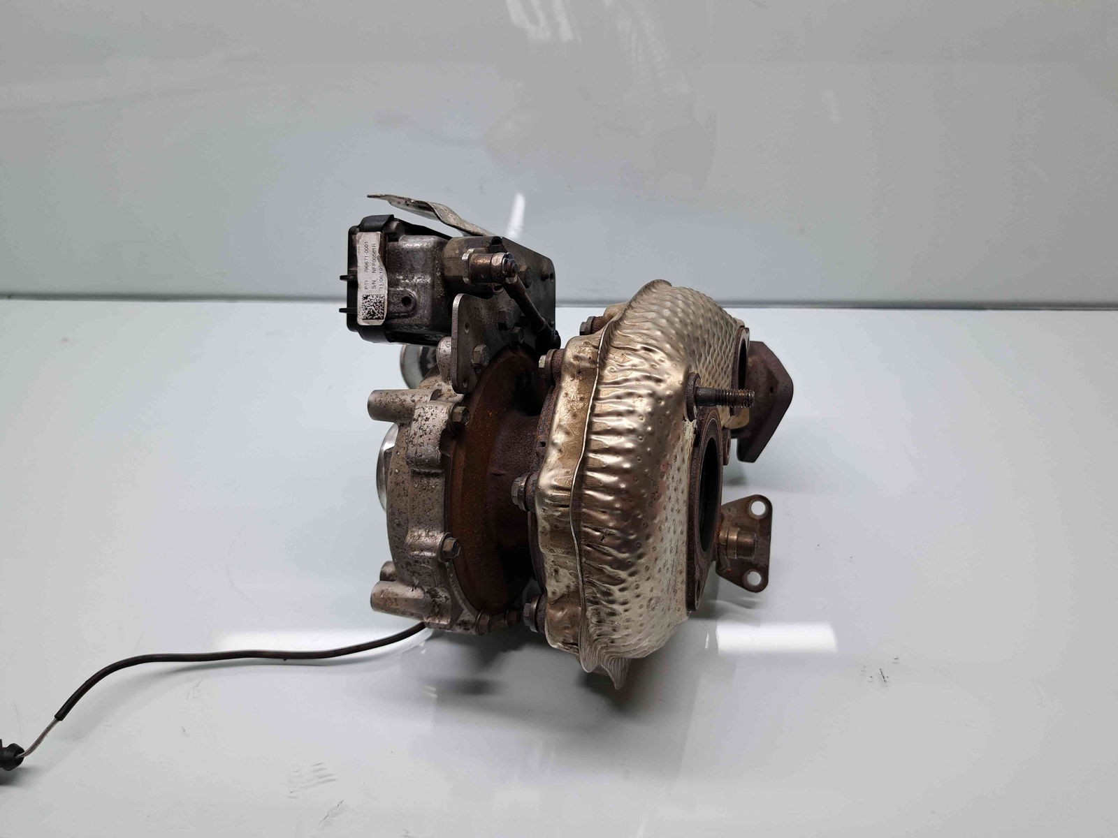 Turbina Volkswagen Touareg (7P5) [Fabr 2011-2017] 059145874C 3.0 TDI CJGA 176KW / 240CP - imagine 4