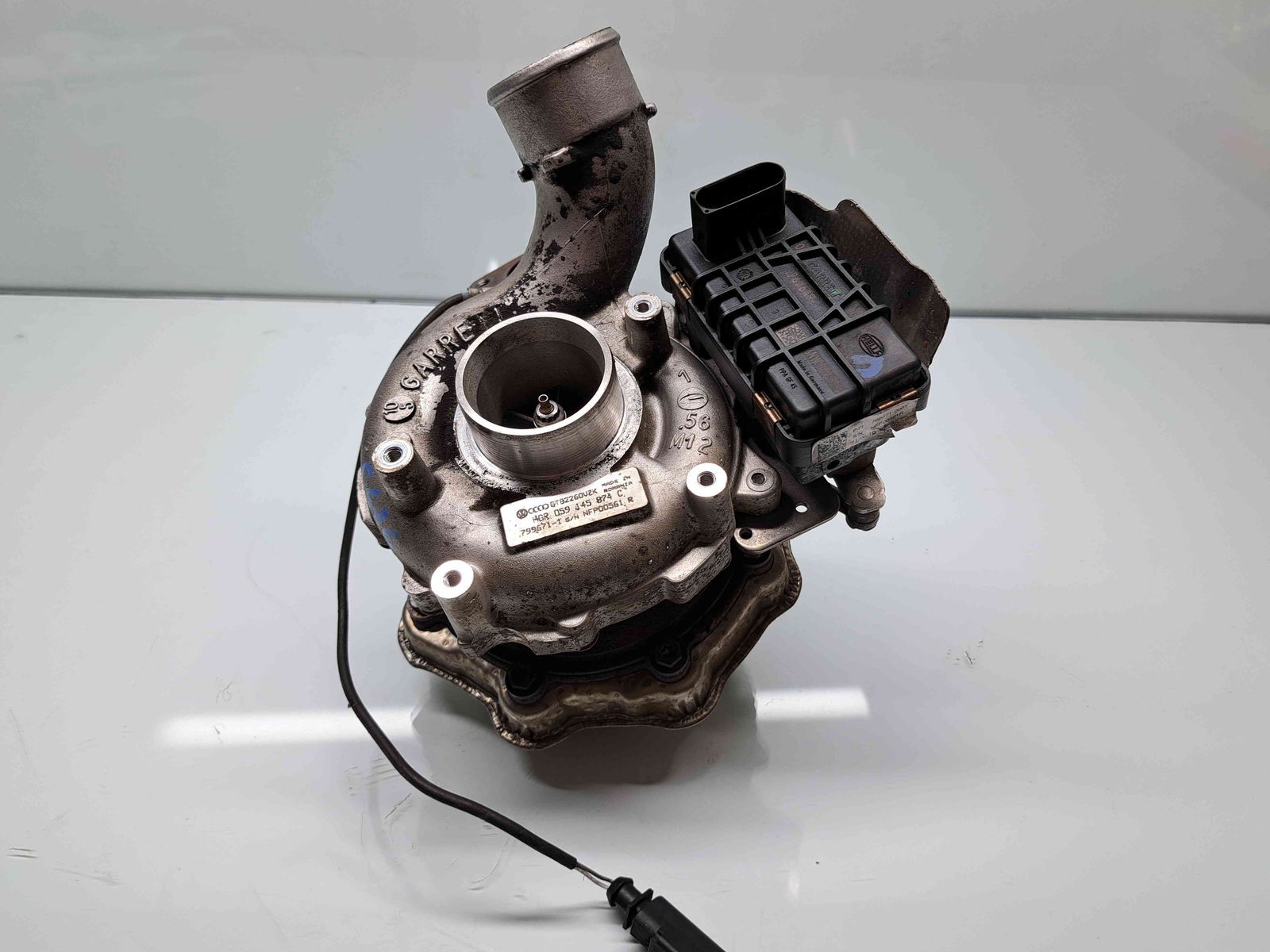 Turbina Volkswagen Touareg (7P5) [Fabr 2011-2017] 059145874C 3.0 TDI CJGA 176KW / 240CP - imagine 6