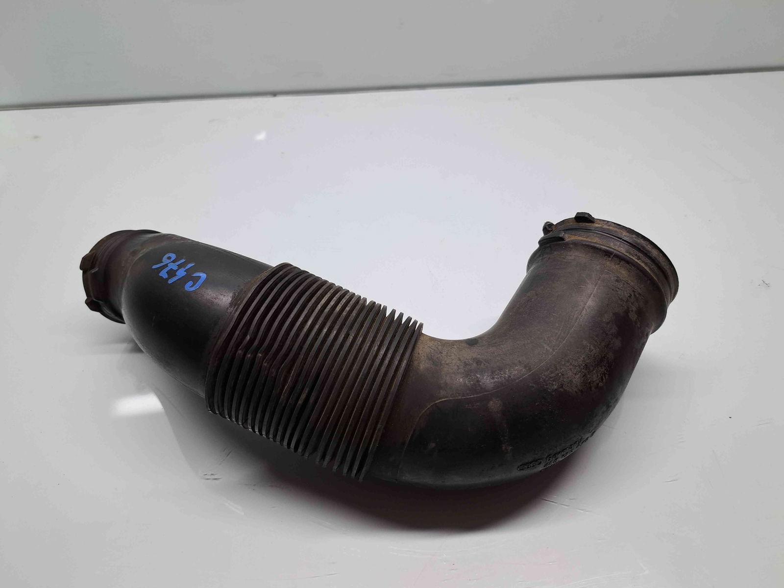 Tub admisie aer Volkswagen Touareg (7P5) [Fabr 2011-2017] 4L0129628D 3.0 TDI CJGA 176KW / 240CP - imagine 1