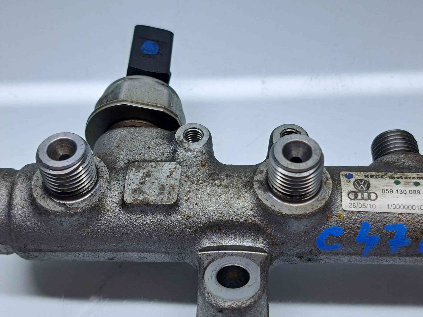 Rampa injectoare AUDI A6 (4F2, C6) [Fabr 2004-2010] 059130089BT 3.0 TDI CJGA 176KW / 240CP - imagine 5