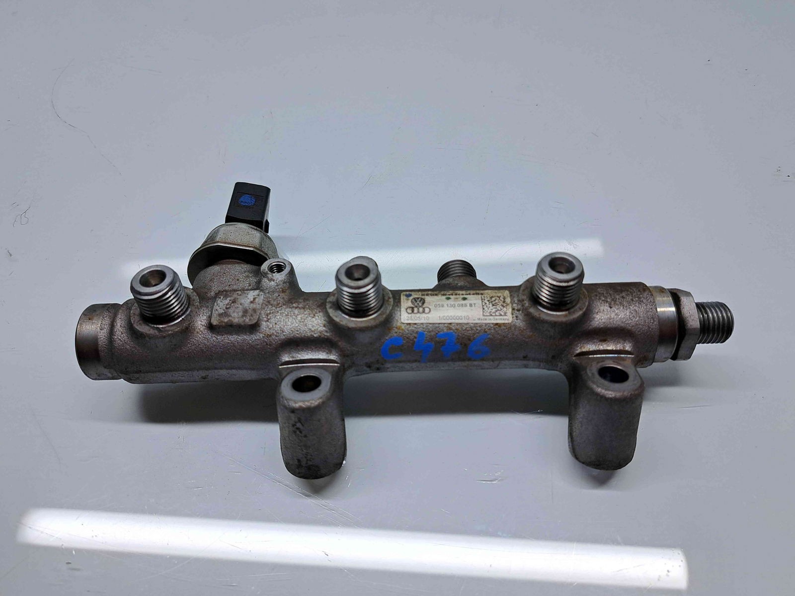 Rampa injectoare Volkswagen Touareg (7P5) [Fabr 2011-2017] 059130089BT 3.0 TDI CJGA 176KW / 240CP - imagine 1