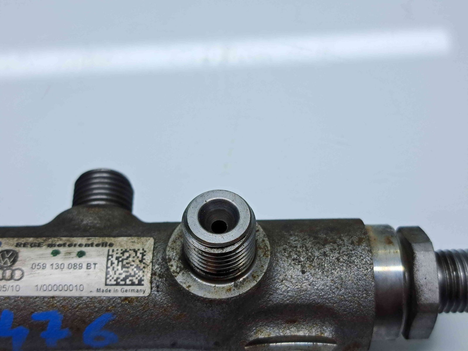 Rampa injectoare Volkswagen Touareg (7P5) [Fabr 2011-2017] 059130089BT 3.0 TDI CJGA 176KW / 240CP - imagine 4