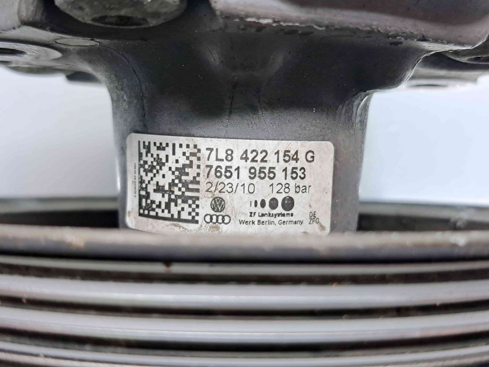 Pompa servodirectie Volkswagen Touareg (7P5) [Fabr 2011-2017] 7L8422154G 3.0 TDI CJGA 176KW / 240CP - imagine 4