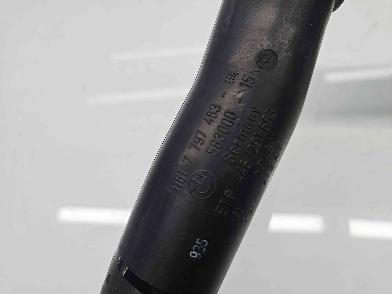 Tub intercooler Bmw X1 (E84) [Fabr 2009-2015] 7797483 2.0 N47D20 105KW / 143CP - imagine 3