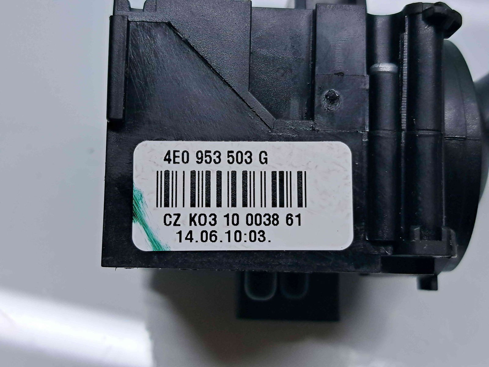 Maneta stergator AUDI A6 (4F2, C6) [Fabr 2004-2010] 4E0953503G - imagine 2