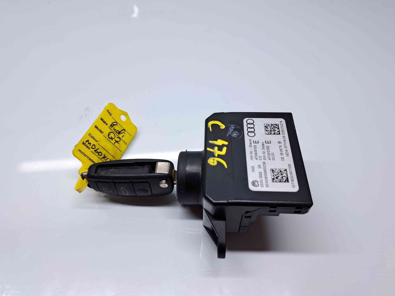 Contact cu cheie AUDI A6 (4F2, C6) [Fabr 2004-2010] 4F0910132E 3.0 TDI CJGA176KW / 240CP - imagine 1