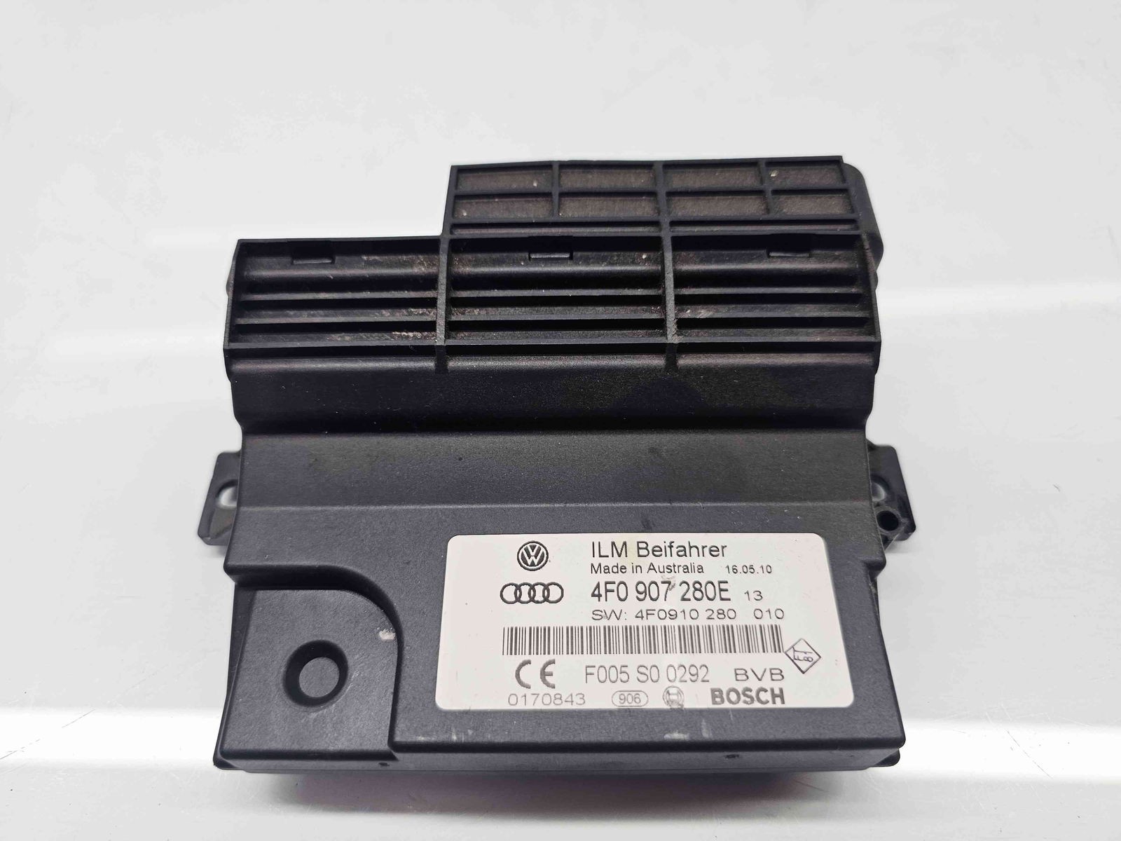 Modul control lumini AUDI A6 (4F2, C6) [Fabr 2004-2010] 4F0907280E