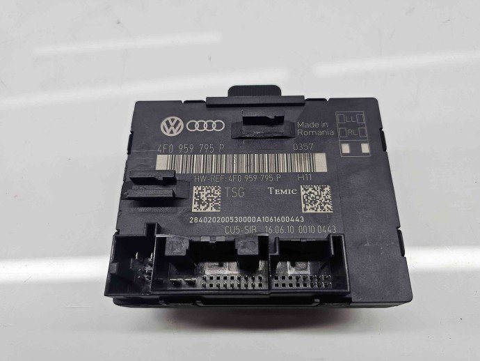  Modul confort  AUDI A6 (4F2, C6) [Fabr 2004-2010] 4F0959795P