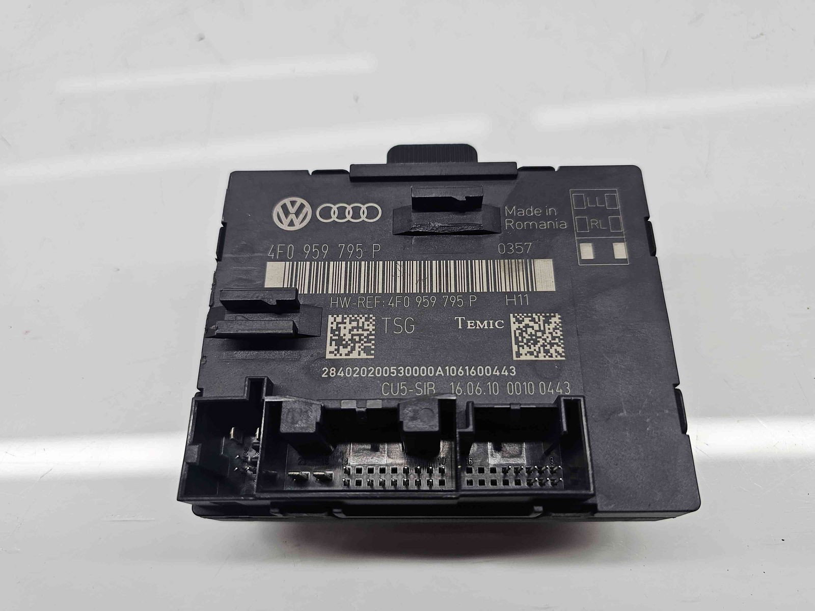 Modul confort AUDI A6 (4F2, C6) [Fabr 2004-2010] 4F0959795P - imagine 1