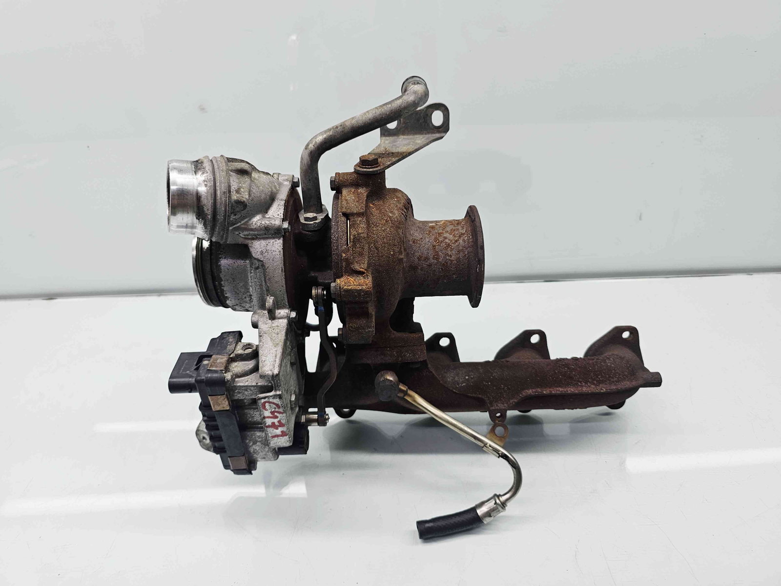 Turbina Bmw X1 (E84) [Fabr 2009-2015] 7810189 2.0 N47D20 105KW / 143CP - imagine 2