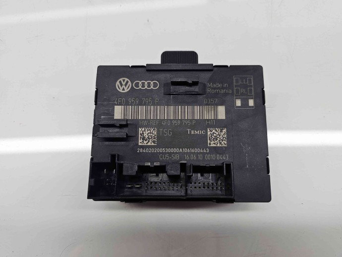  Modul confort  AUDI A6 (4F2, C6) [Fabr 2004-2010] 4F0959795P