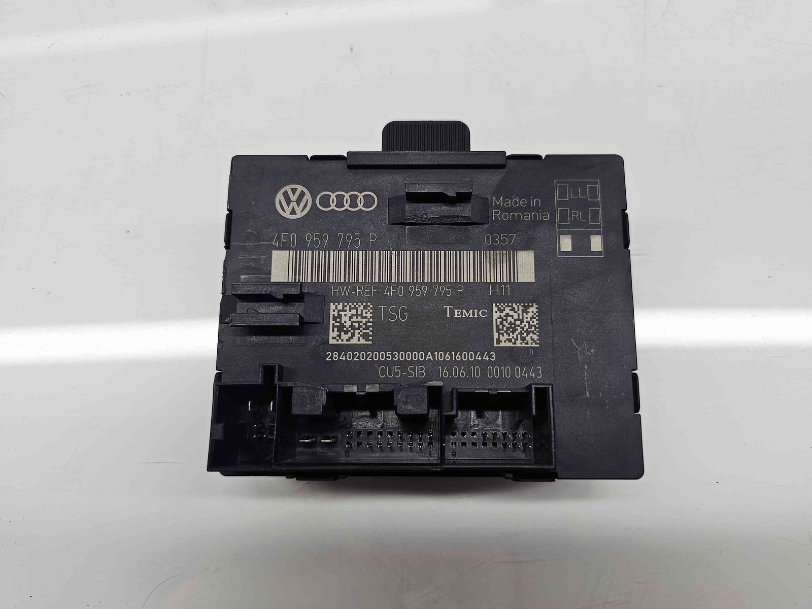 Modul confort AUDI A6 (4F2, C6) [Fabr 2004-2010] 4F0959795P - imagine 3