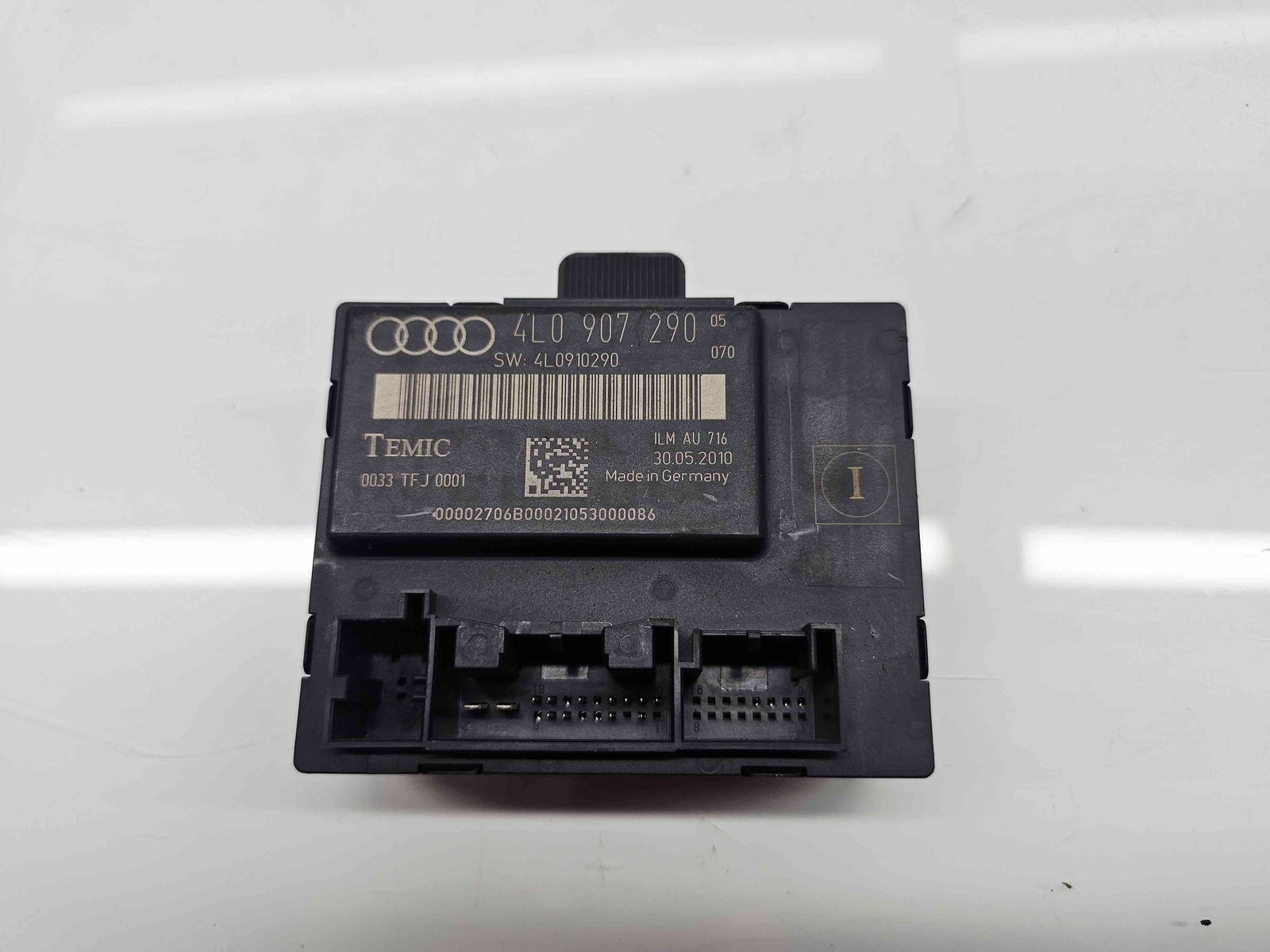 Modul confort AUDI A6 (4F2, C6) [Fabr 2004-2010] 4L0907290 - imagine 3