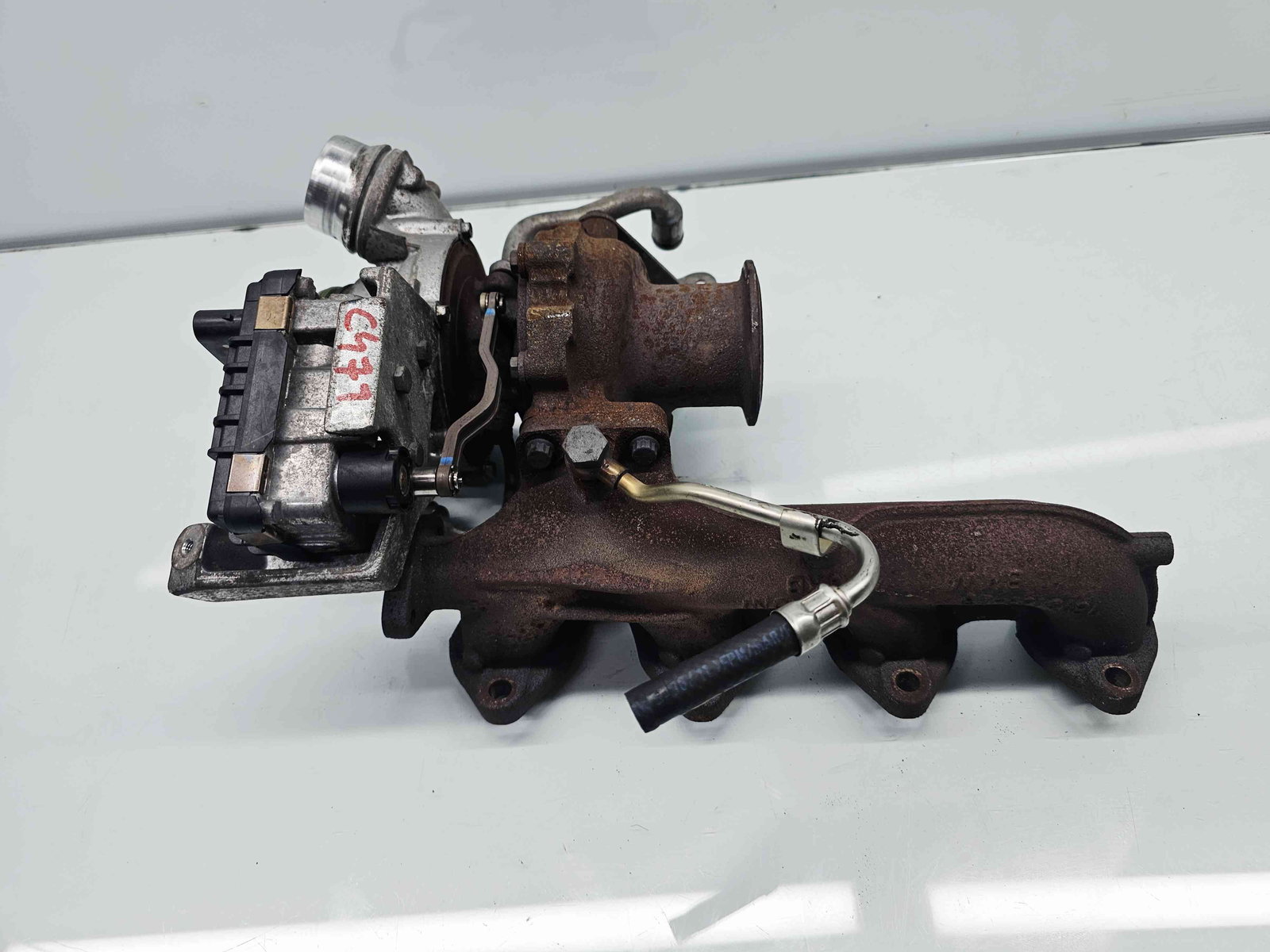 Turbina Bmw X1 (E84) [Fabr 2009-2015] 7810189 2.0 N47D20 105KW / 143CP - imagine 5