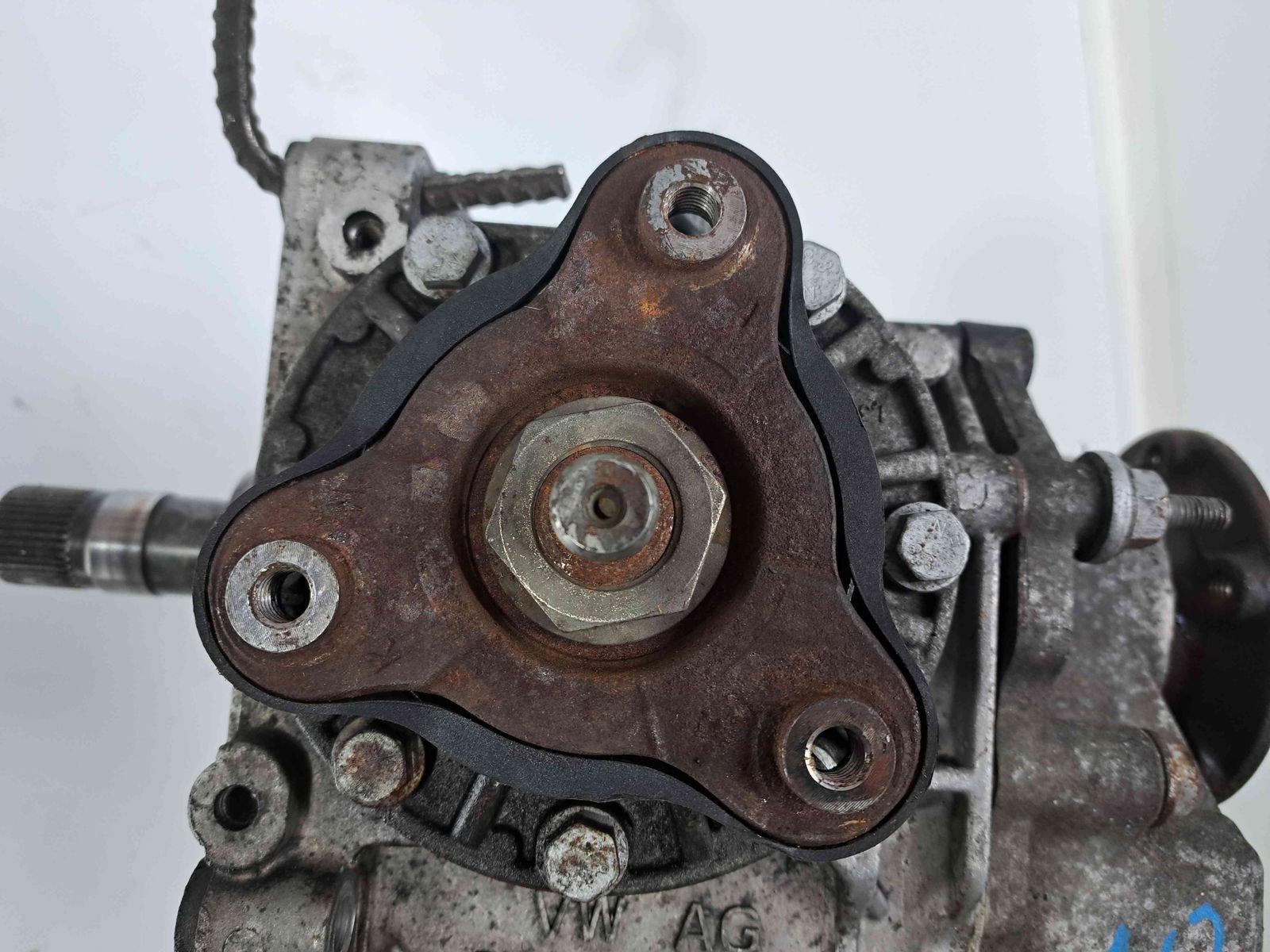 Grup diferential fata Skoda Octavia 2 (1Z3) [Fabr 2004-2013] ZSB AV409053S ( SDP VAA3 2.0 TDI CFGB 125KW / 170CP - imagine 2