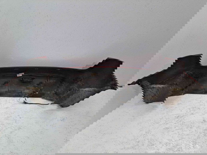 Bara spate Nissan Qashqai Facelift (2) [Fabr 2009-2013] NAJ