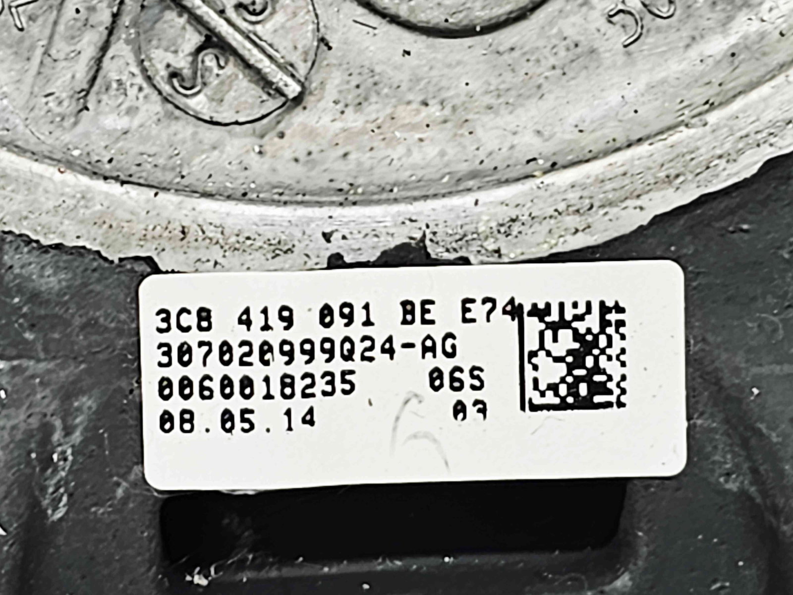 Volan Volkswagen Passat B7 (362) [Fabr 2010-2014] 3C8419091BE - imagine 4