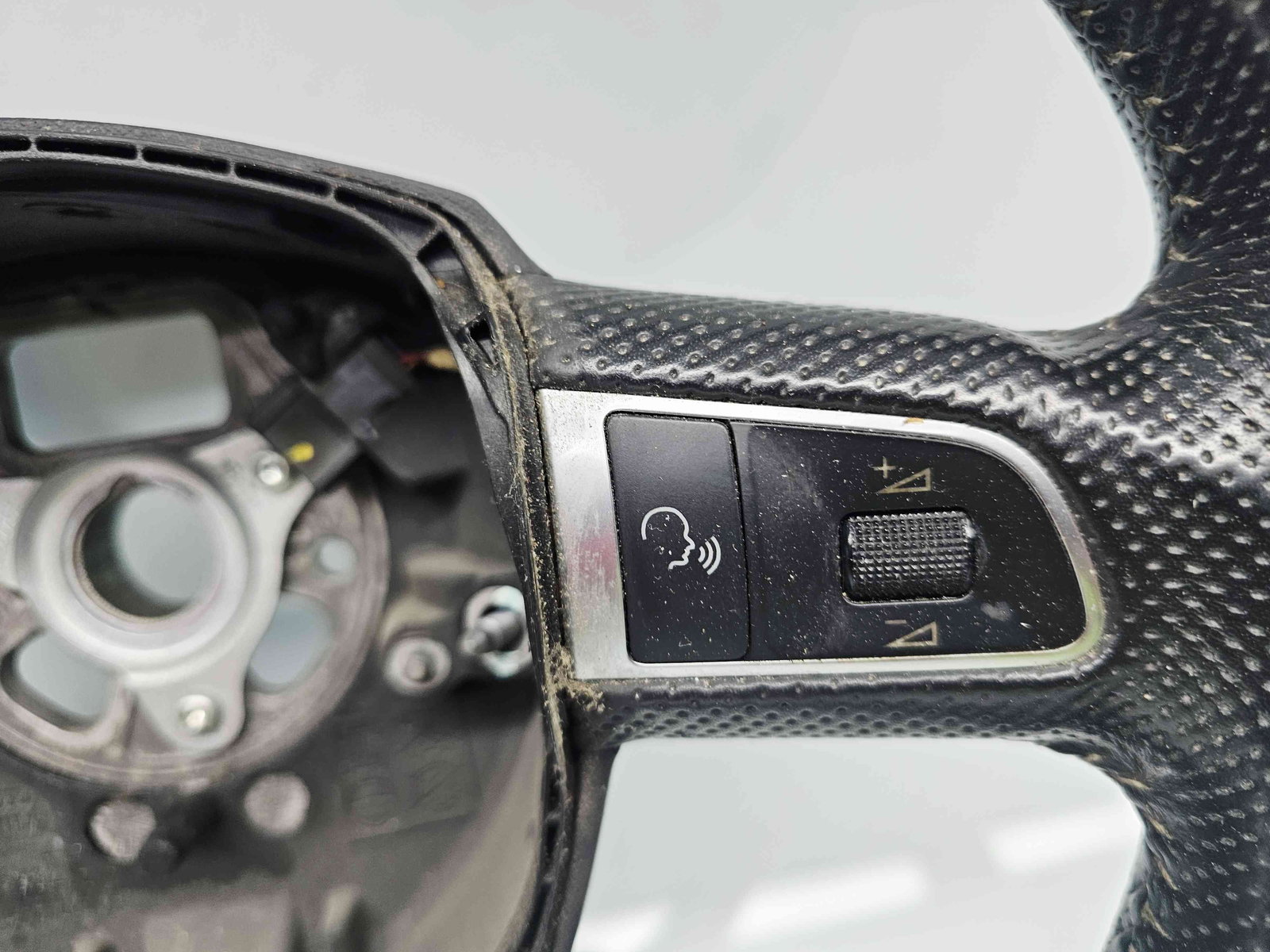 Volan Audi A3 Sportback (8PA) [Fabr 2004-2013] Facelift 8P0419091D - imagine 3