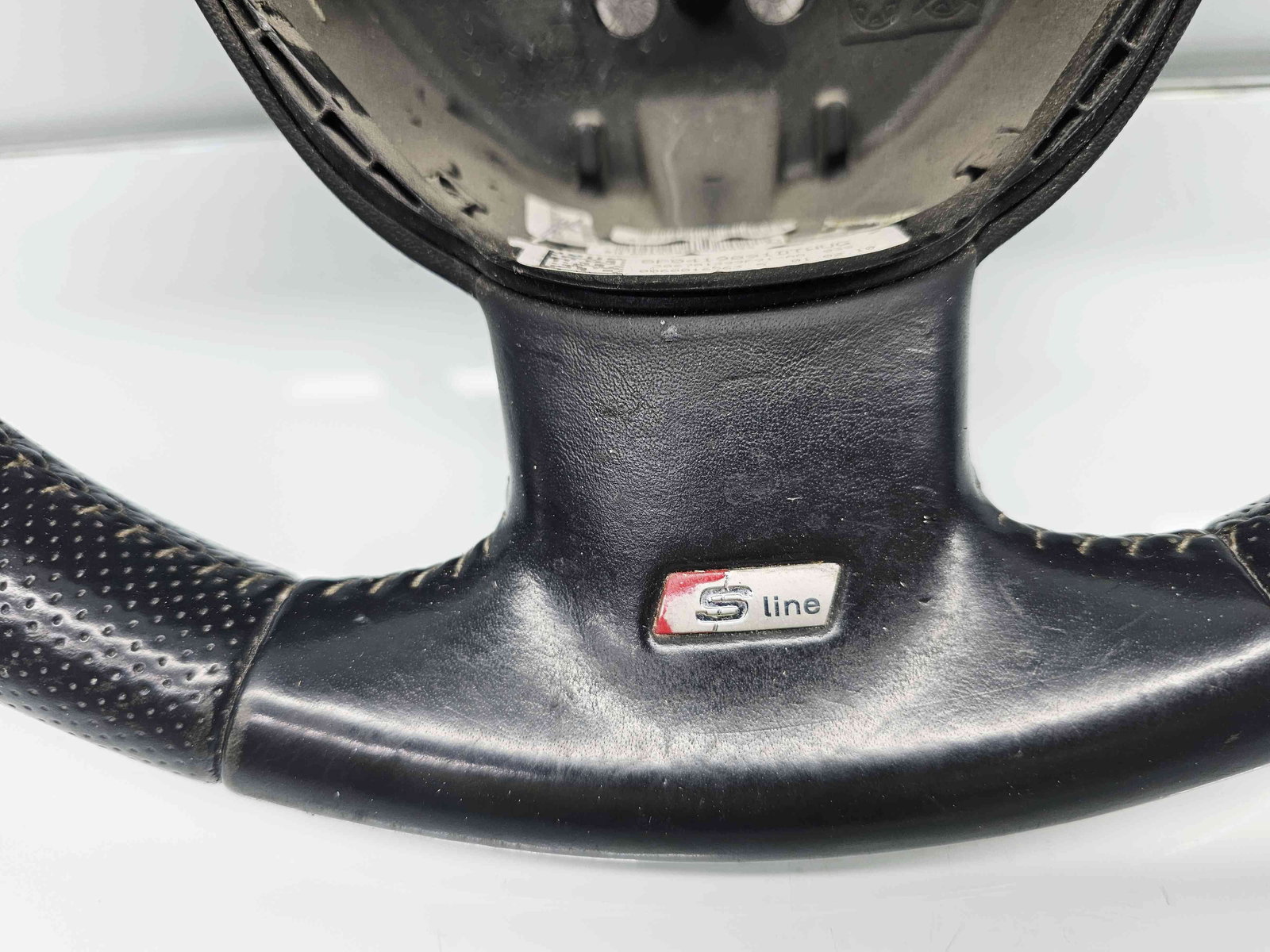 Volan Audi A3 Sportback (8PA) [Fabr 2004-2013] Facelift 8P0419091D - imagine 4