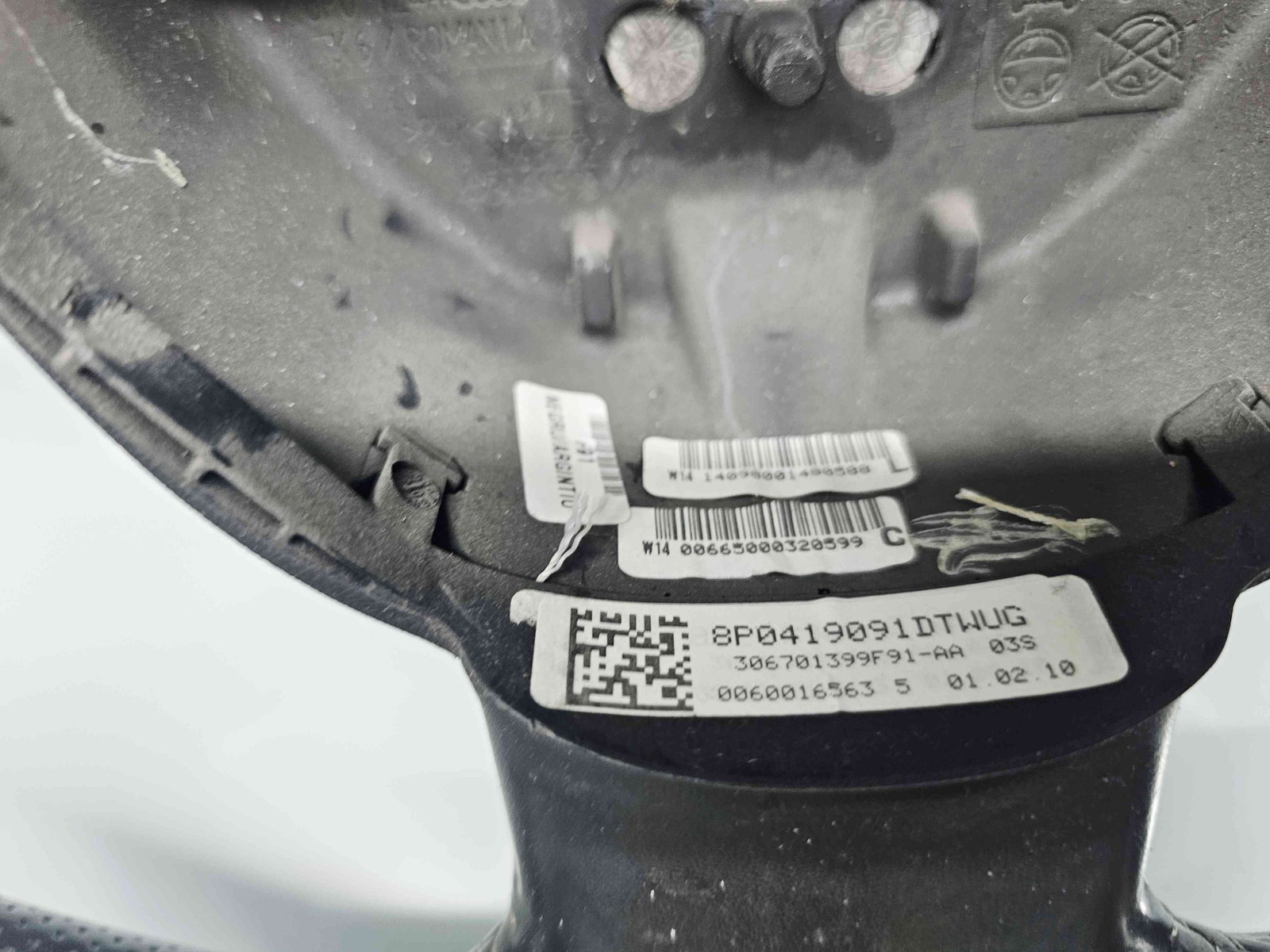 Volan Audi A3 Sportback (8PA) [Fabr 2004-2013] Facelift 8P0419091D - imagine 5