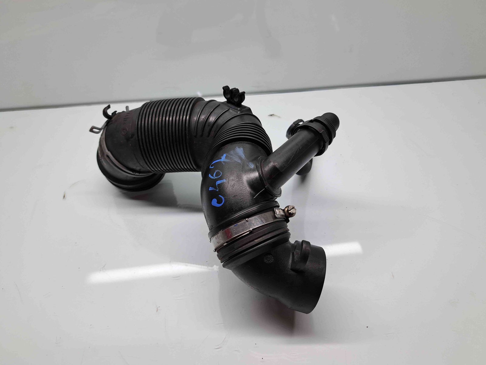 Tub admisie aer Volkswagen Passat B6 (3C2) [Fabr 2005-2010] 3C0129654AJ 2.0 TDI CFGB 125KW / 170CP - imagine 3