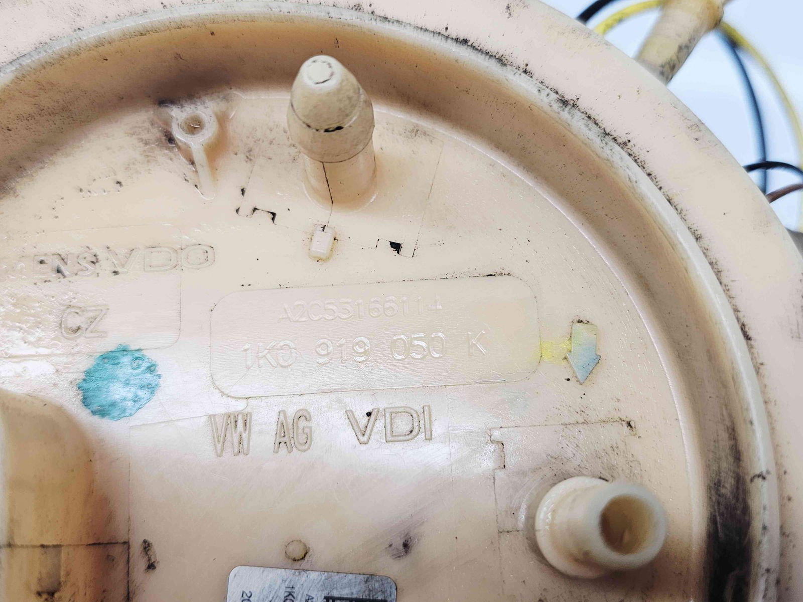 Pompa combustibil AUDI A3 (8P1) [Fabr 2003-2012] 1K0919050K 2.0 TDI CFGB 125KW / 170CP - imagine 3