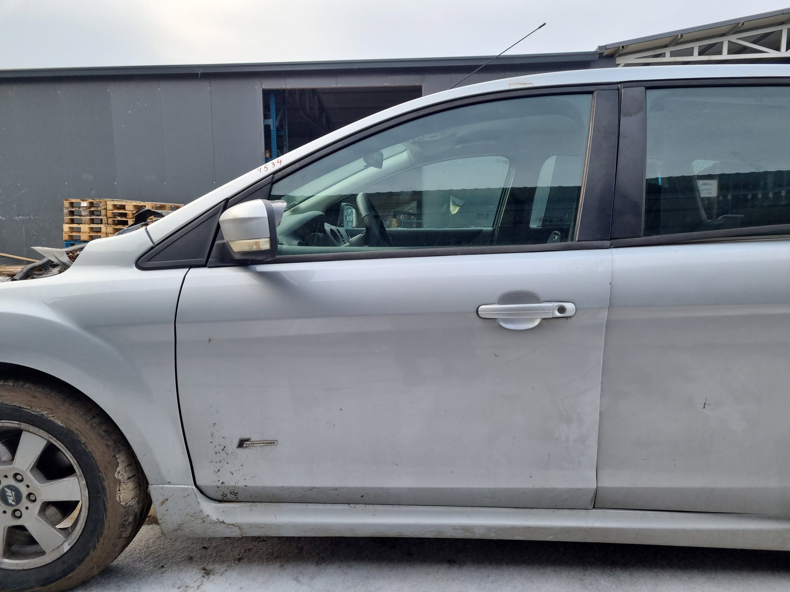 Usa stanga fata Ford Focus 2 Combi (DA) [Fabr 2004-2012] OEM - imagine 1