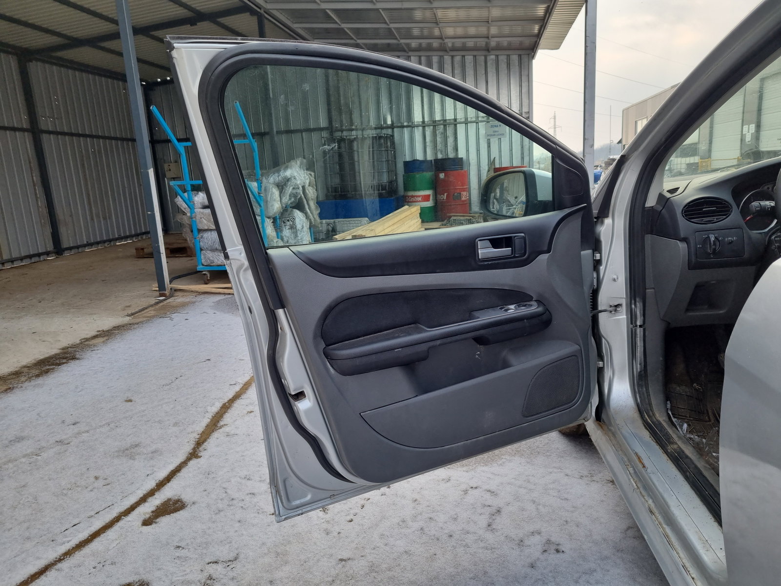 Usa stanga fata Ford Focus 2 Combi (DA) [Fabr 2004-2012] OEM - imagine 3