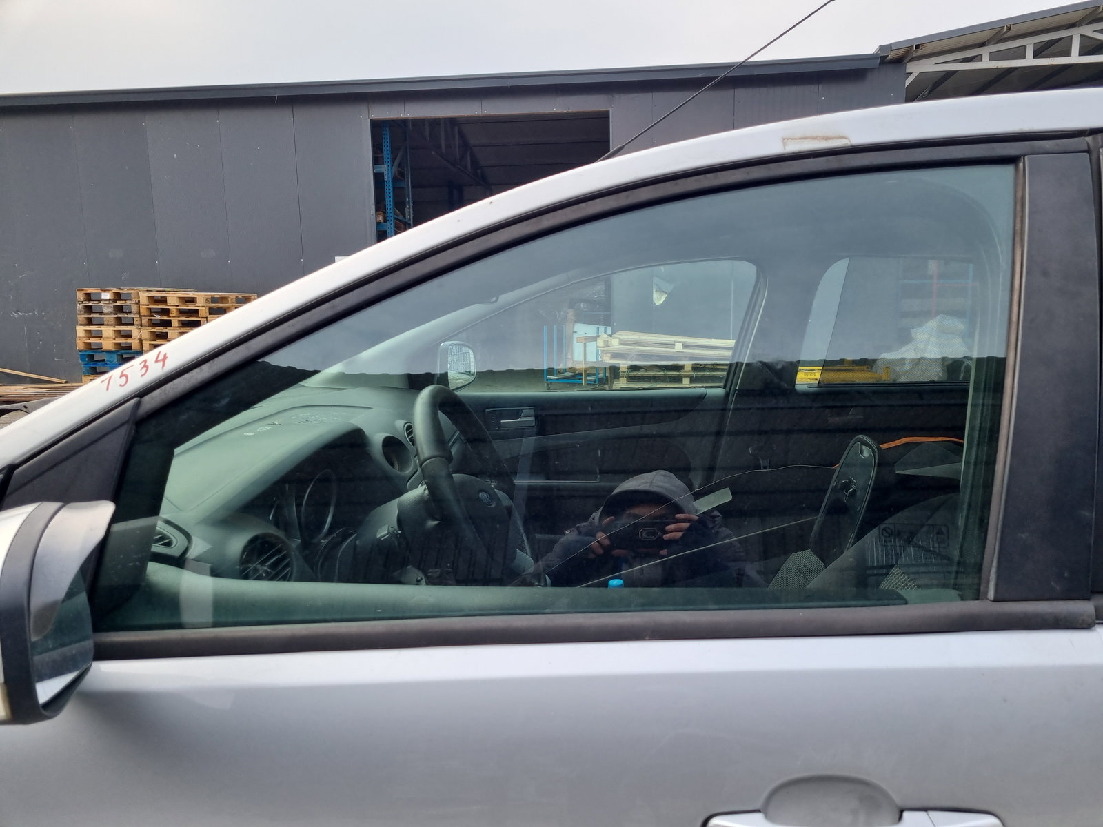 Geam usa stanga fata Ford Focus 2 Combi (DA) [Fabr 2004-2012] OEM - imagine 1