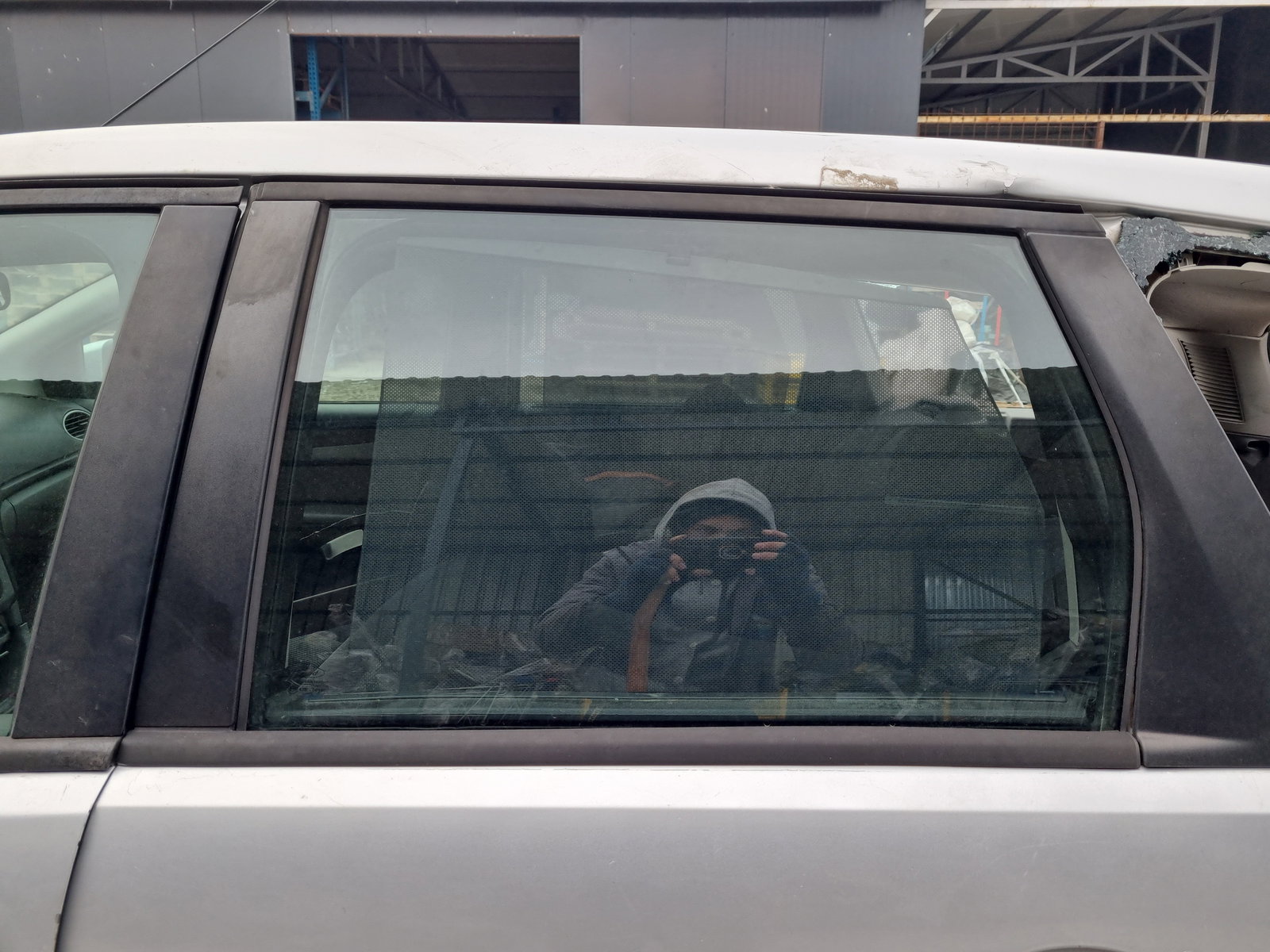 Geam usa stanga spate Ford Focus 2 Combi (DA) [Fabr 2004-2012] OEM - imagine 1